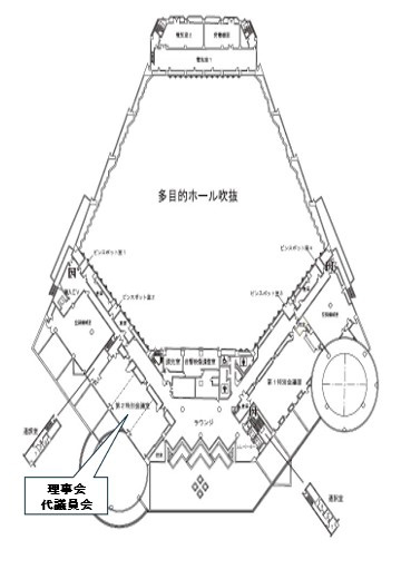 第２特別会議室（理事会・代議員会）