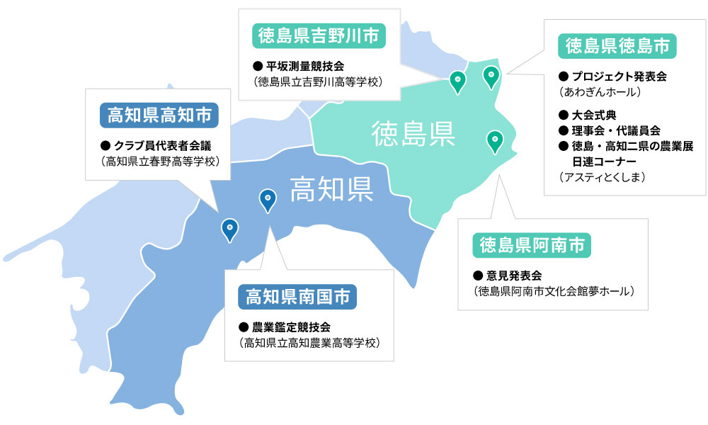 大会会場マップ