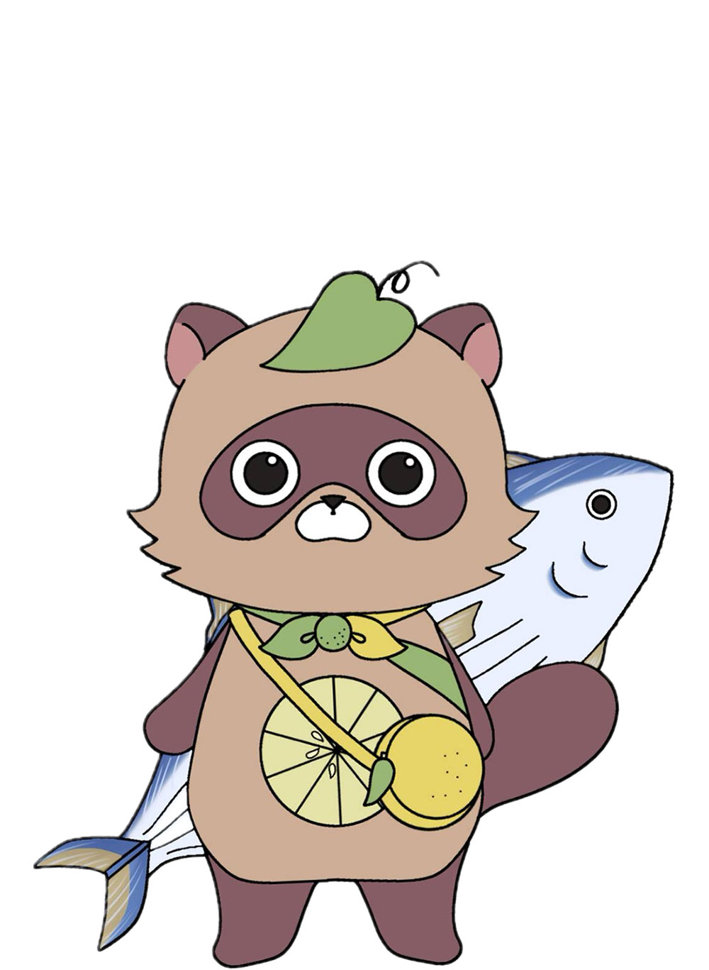 大会マスコットキャラクター:柑吉(かんきち)