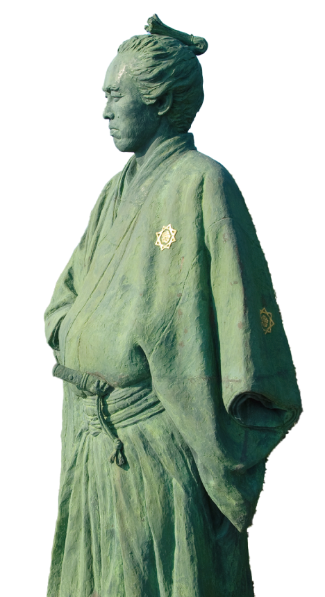 坂本竜馬像