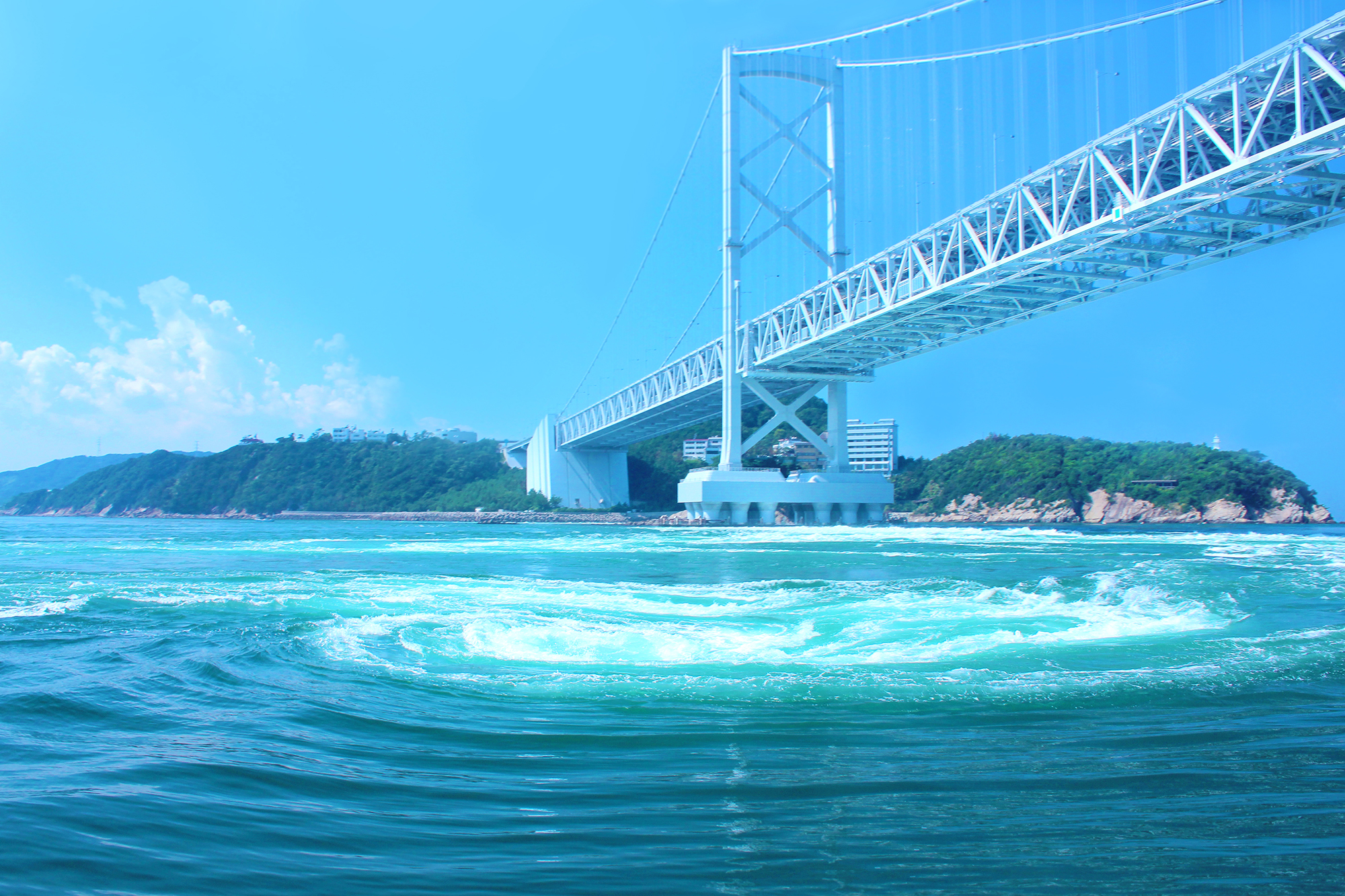 徳島県：鳴門渦潮